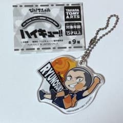 ハイキュー!! ぴた!でふぉめ アクリルキーホルダー 田中龍之介のサムネイル