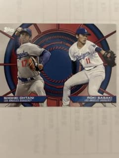 Topps 大谷翔平 佐々木朗希 ロサンゼルス・ドジャースのサムネイル