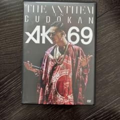AK-69/THE ANTHEM in BUDOKAN〈2枚組〉のサムネイル