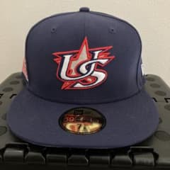 NEW ERA 59FIFTY WBC USA 7 5/8のサムネイル