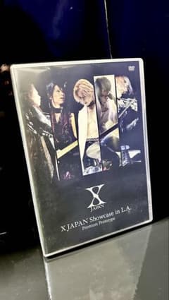 X JAPAN Showcase in L.A. プレミアムプロトタイプ - メルカリ