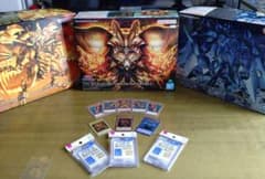 遊戯王 エクゾディア ラーの翼神竜 オベリスクの巨神兵 3体セット
