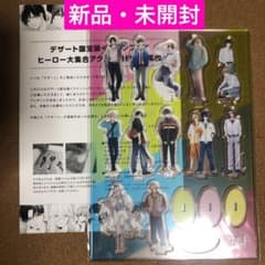デザート 国宝級イケメンフェア ヒーロー大集合アクリルスタンド 