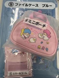 キキララ1番くじのサムネイル