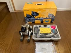 美品　SONY AIBOアイボ　ERS-210 ゴールド　動作品本体と付属品！のサムネイル