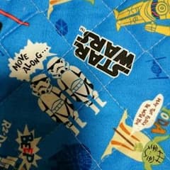 スターウォーズキルト布のサムネイル