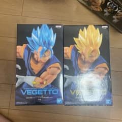 即購入⭕️ドラゴンボールフィギュア ベジット 新品未使用のサムネイル
