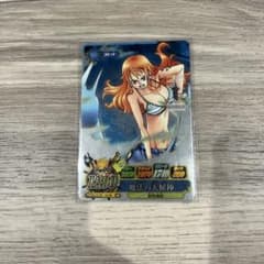 ワンピーベリーマッチアイシー ナミSR - メルカリ