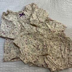 花柄 フリル セットアップ ベビー服 - 4