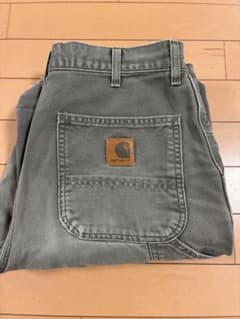 A*.様 カーハート　Carhartt ダック　ワークパンツ　襤褸　USA製　2のサムネイル