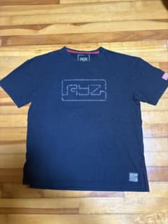 RYZ WIDE FIT Tシャツ ブラック XLのサムネイル
