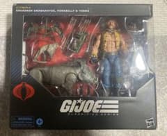G.I. Joe クラシファイド ドレッドノックGnawgahyde gijoeのサムネイル