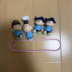 クレヨンしんちゃん　ガチャガチャ　ミニフィギア　カプセルトイ　しゅしゅぽぽのサムネイル