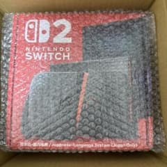 【新品・未開封】Nintendo Switch2 本体 日本語版・国内専用のサムネイル