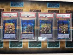 そ*る様 【PSA10】遊戯王 霊使い 20thシークレット4枚セットのサムネイル