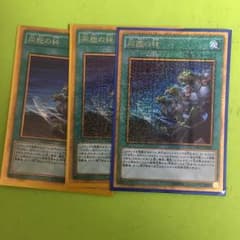 遊戯王 同胞の絆 3枚セットのサムネイル