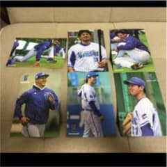 横浜DeNAベイスターズ ポストカード 非売品のサムネイル