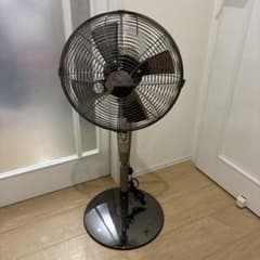 希少 ドウシシャ レトロ メタル扇風機 PIR-350 レトロ - メルカリ