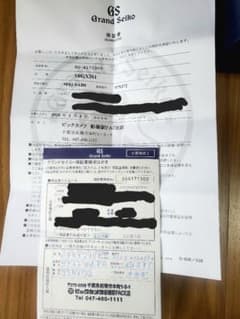 グランドセイコーsgbx261のサムネイル