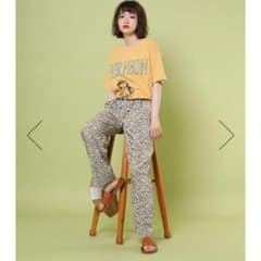 FREAK'S STORE★サテンデパードパンツのサムネイル