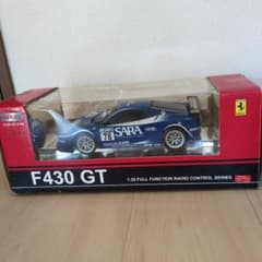 F430 GT 1:20 フルファンクションラジオコントロール - メルカリ