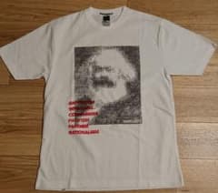 RESONATE GOODENOUGH 思想家マルクス Tシャツ - メルカリ