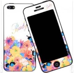 さとみ♡ 様.専用出品✩Rady♡トロピカルフラワー.iPhone5プロテクターのサムネイル