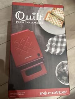 récolte Quilt Press Sand Maker レッドのサムネイル