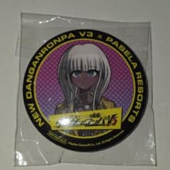 ニューダンガンロンパV3 缶バッジ 夜長アンジー パセラ - メルカリ