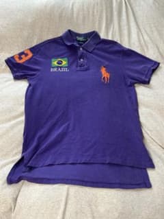 Polo by Ralph Lauren ビッグポニー ブラジル Classic Fit Big Pony Mesh Polo Shirt
