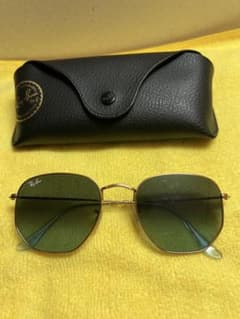 最終値！！　Ray-Ban サングラス　ヘキサゴナル ブルーレンズのサムネイル