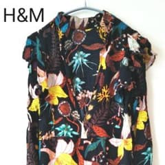 専用訳あり H＆M　ロングワンピース　花柄　涼しいのサムネイル