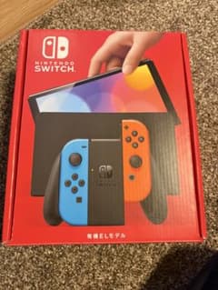 【状態良】Nintendo Switch 有機ELモデルのサムネイル