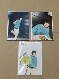 M!LK 佐野勇斗 生写真 生誕 2026 3種のサムネイル