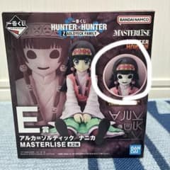 이치 반 쿠지 HUNTER × HUNTER E상 아르카 나니카 피규어