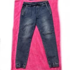 未使用！BAYFLOW デニムジョガーパンツ サイズ4