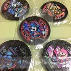 値下げ500→400円☆妖怪メダル 5枚のサムネイル