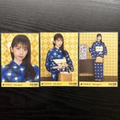 乃木坂46 矢田萌華 2026 全ツ 浴衣 ノーマルコンプ - メルカリ