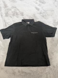 ESSENTIALS FEAR OF GOD ポロシャツ ブラック Mサイズのサムネイル