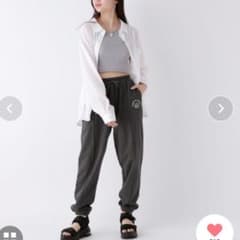 2回のみ着用。レピピ  パンツのサムネイル