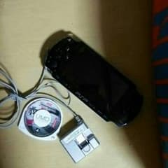 PSP本体【ソフト&充電器】setのサムネイル