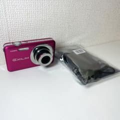 CASIO EXILIM EX-Z800 ピンク 動作確認済み - メルカリ