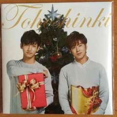 東方神起 クリスマスカードのサムネイル