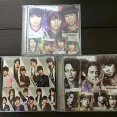Kis-My-Ft2 アイノビート 初回限定版2枚 通常版1枚のサムネイル