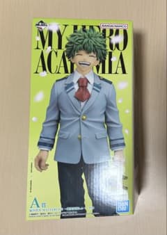 ヒロアカ 一番くじ 紡がれる想い A賞 緑谷出久 - メルカリ