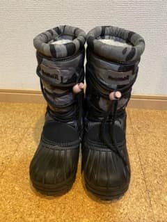 キッズ スノーブーツ　21㎝のサムネイル