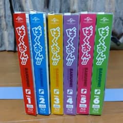 Blu-ray 바쿠온!! 1권~6권 첫회 특전 첨부 띠 첨부입니다<첫회 한정판>