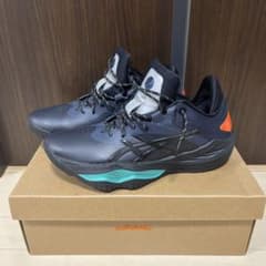 新品28cm アシックス×ボーラホリック NOVA SURGE バッシュ ASICS × ballaholic Collaboration Model 