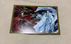 魔道祖師 完結記念展 公式茶屋 回遊特典 イラストカード ポストカード