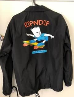 今週限定値下げ　ripndip コーチジャケットのサムネイル